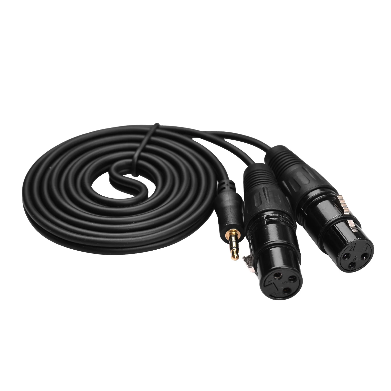 Кабель-адаптер GREATLINK Dual Female XLR to 3,5 мм TRS y-адаптер несбалансированный XLR до 1/8 дюйма мини-разъем y-разветвитель свинцовый кабель для микрофона
Кабель-адаптер GREATLINK Dual Female XLR to 3,5 мм TRS y-адаптер несбалансированный XLR до 1/8 дюйма мини-разъем y-разветвитель свинцовый кабель для микрофона