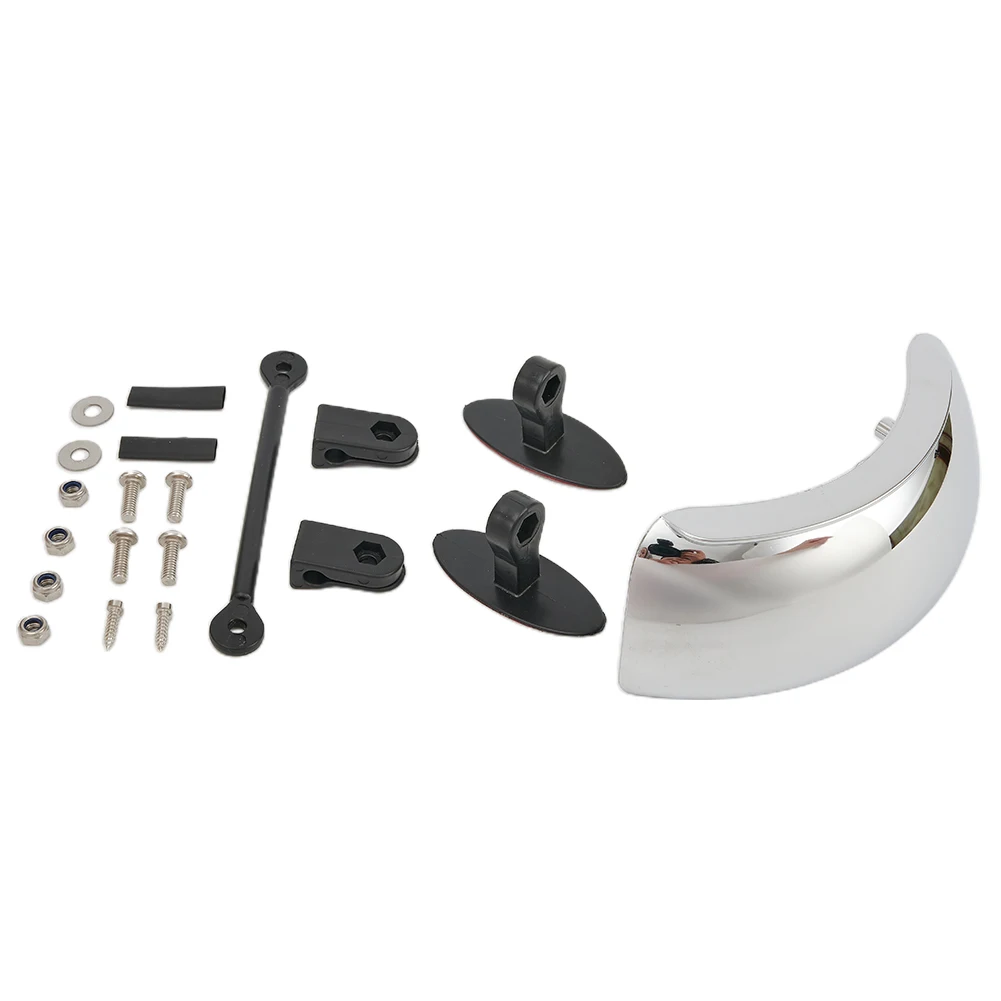 Wide Angle Rearview Mirror ABS+Chrome Car Parts Mirror Rearview 180 Degree Anti-fog Blind Spot High Visibility
Wide Angle Rearview Mirror ABS+Chrome Car Parts Mirror Rearview 180 Degree Anti-fog Blind Spot High Visibility