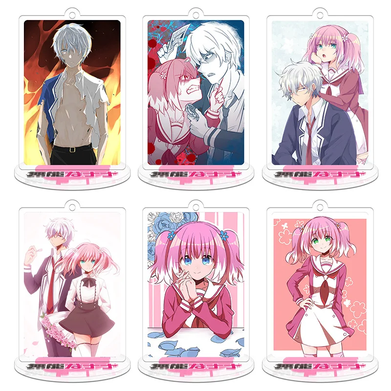 Anime Munou No Nana Acrylic Stand Model Doll Nana Hiiragi Nanao Nakajima Action Figure Double-side Pendant Toy 9cm For Gifts
Anime Munou No Nana Acrylic Stand Model Doll Nana Hiiragi Nanao Nakajima Action Figure Double-side Pendant Toy 9cm For Gifts