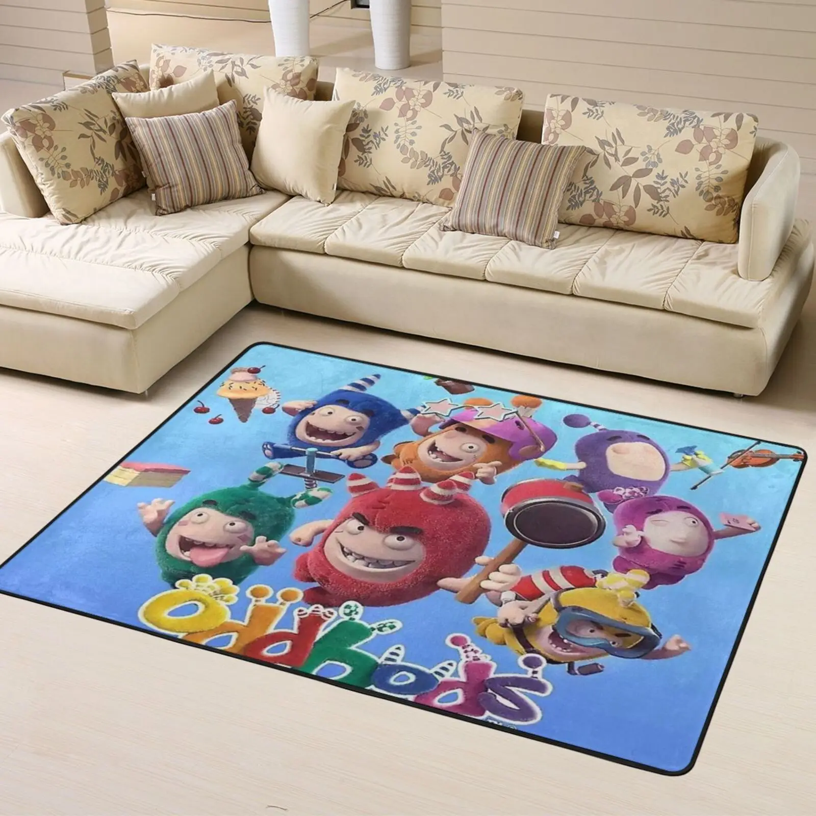 Oddbods ТВ анимация 2020 дверной коврик ковер молитва ковер дизайнерский тянущийся нижнее белье мужской длинный напольный ковер мужской s Прозра...
Oddbods ТВ анимация 2020 дверной коврик ковер молитва ковер дизайнерский тянущийся нижнее белье мужской длинный напольный ковер мужской s Прозра...