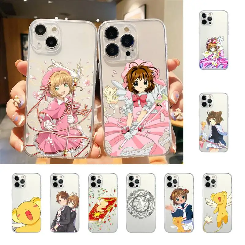 Cartoon Card Captor Sakura Anime Phone Case For Iphone 7 8 Plus X Xr Xs 11 12 13 Se2020 Mini Mobile Iphones 14 Promax Case
Cartoon Card Captor Sakura Anime Phone Case For Iphone 7 8 Plus X Xr Xs 11 12 13 Se2020 Mini Mobile Iphones 14 Promax Case
