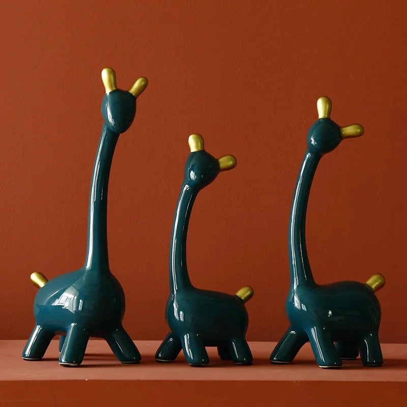 Nordic Morandi ceramic giraffe porch decoration living room TV cabinet decoration bookcase wine cabinet decoration
Nordic Morandi ceramic giraffe porch decoration living room TV cabinet decoration bookcase wine cabinet decoration