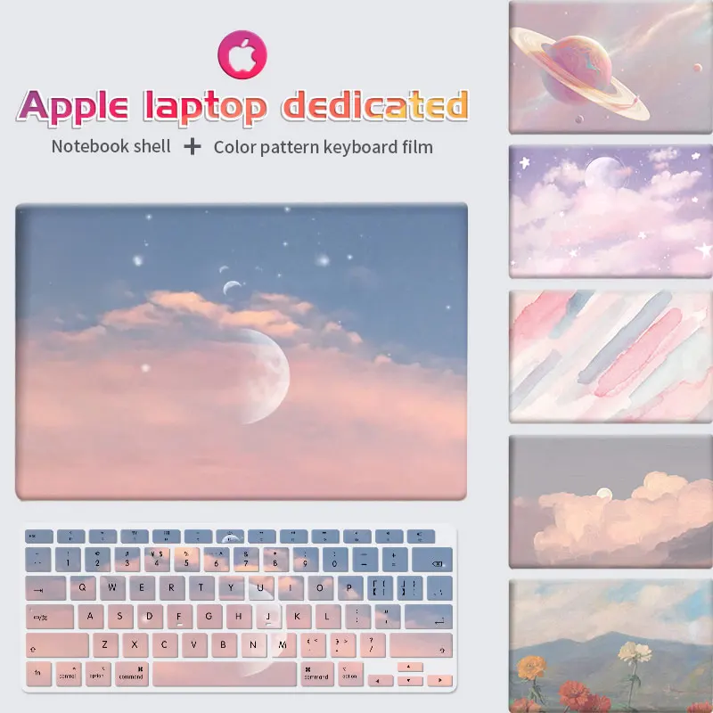 DIY Laptop Case Keyboard Cover For MacBook Pro 13 Case 2020 M1 A2338 Touch ID Coque For Macbook Air 13 A2337 Pro 16 Case Sleeve
DIY Laptop Case Keyboard Cover For MacBook Pro 13 Case 2020 M1 A2338 Touch ID Coque For Macbook Air 13 A2337 Pro 16 Case Sleeve