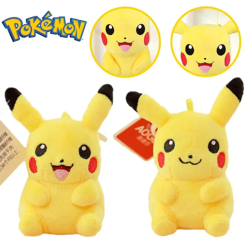 27Cm Genuine Anime Kawaii Plush Toy Pokemon Cute Pikachu Smile and Laugh Plush Doll Pendant Valentine's Day Kids New Year Gift
27Cm Genuine Anime Kawaii Plush Toy Pokemon Cute Pikachu Smile and Laugh Plush Doll Pendant Valentine's Day Kids New Year Gift