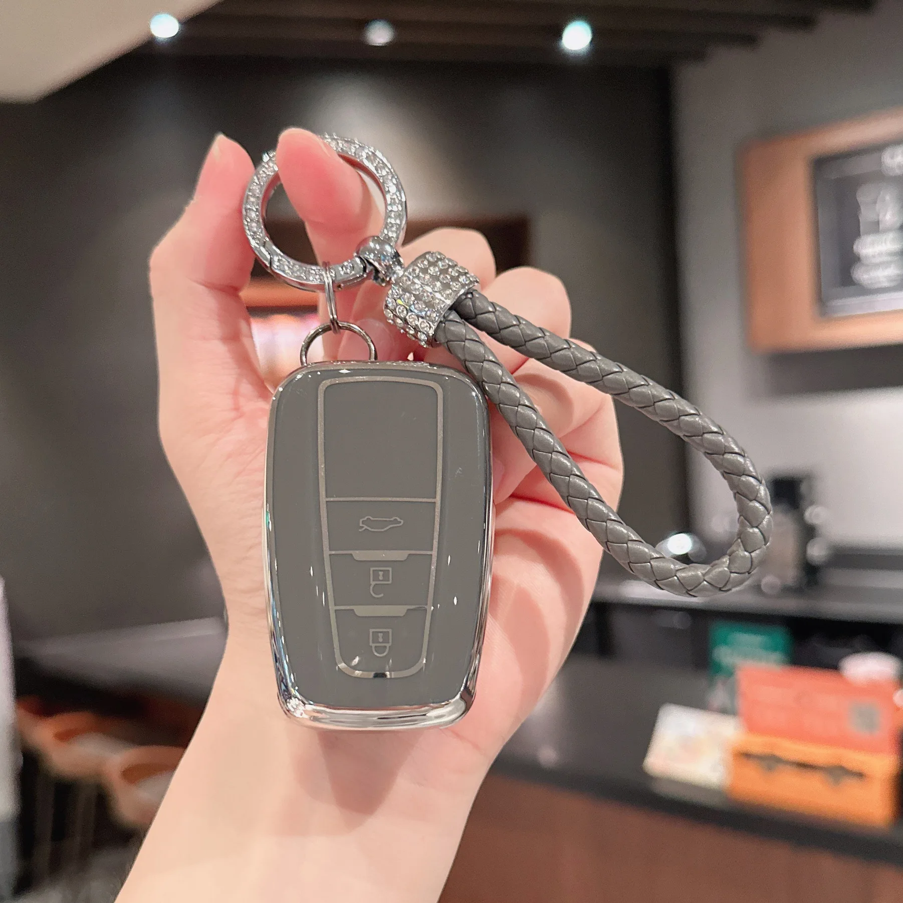 2 3 4 Button Car Key Case Cover Shell Fob For Toyota Camry RAV4 Prius CHR C-HR Avalon Corolla Land Cruiser Prado Accessories
2 3 4 Button Car Key Case Cover Shell Fob For Toyota Camry RAV4 Prius CHR C-HR Avalon Corolla Land Cruiser Prado Accessories