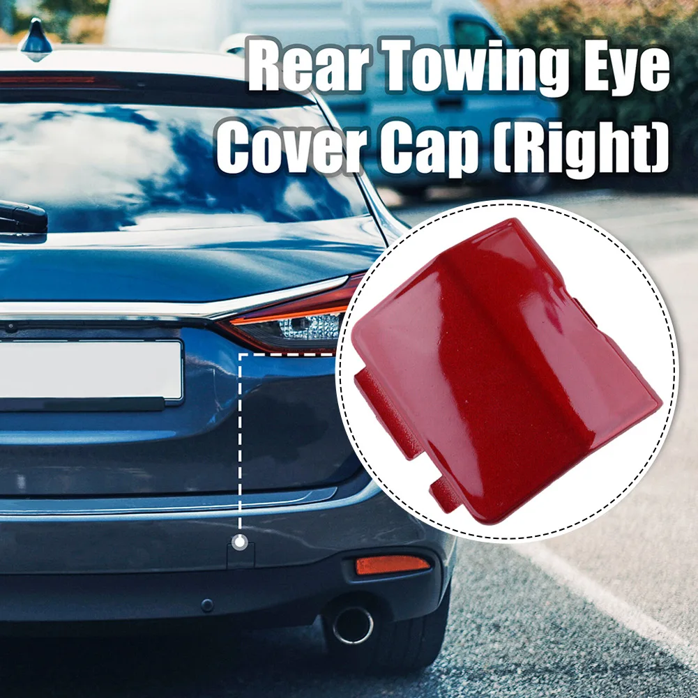 1 X Rear Bumper Tow Hook Eye Cover Trim Trailer Cover Cap For Mazda 6 2013-2018 Rear Bumper Towing Eye Cover Traction Parts
1 X Rear Bumper Tow Hook Eye Cover Trim Trailer Cover Cap For Mazda 6 2013-2018 Rear Bumper Towing Eye Cover Traction Parts
