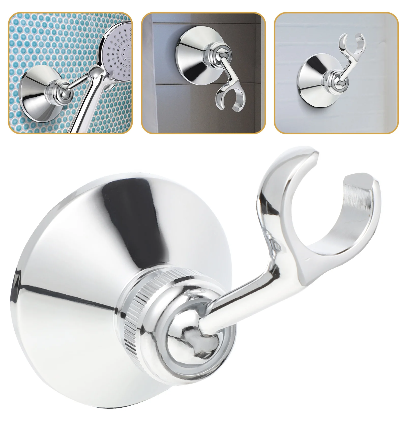 Hand Held Shower Holder Shower Hanger Retainer Holder Bathroom Supplies Hand Shower Showerhead Support Bracket Shower Rack
Hand Held Shower Holder Shower Hanger Retainer Holder Bathroom Supplies Hand Shower Showerhead Support Bracket Shower Rack