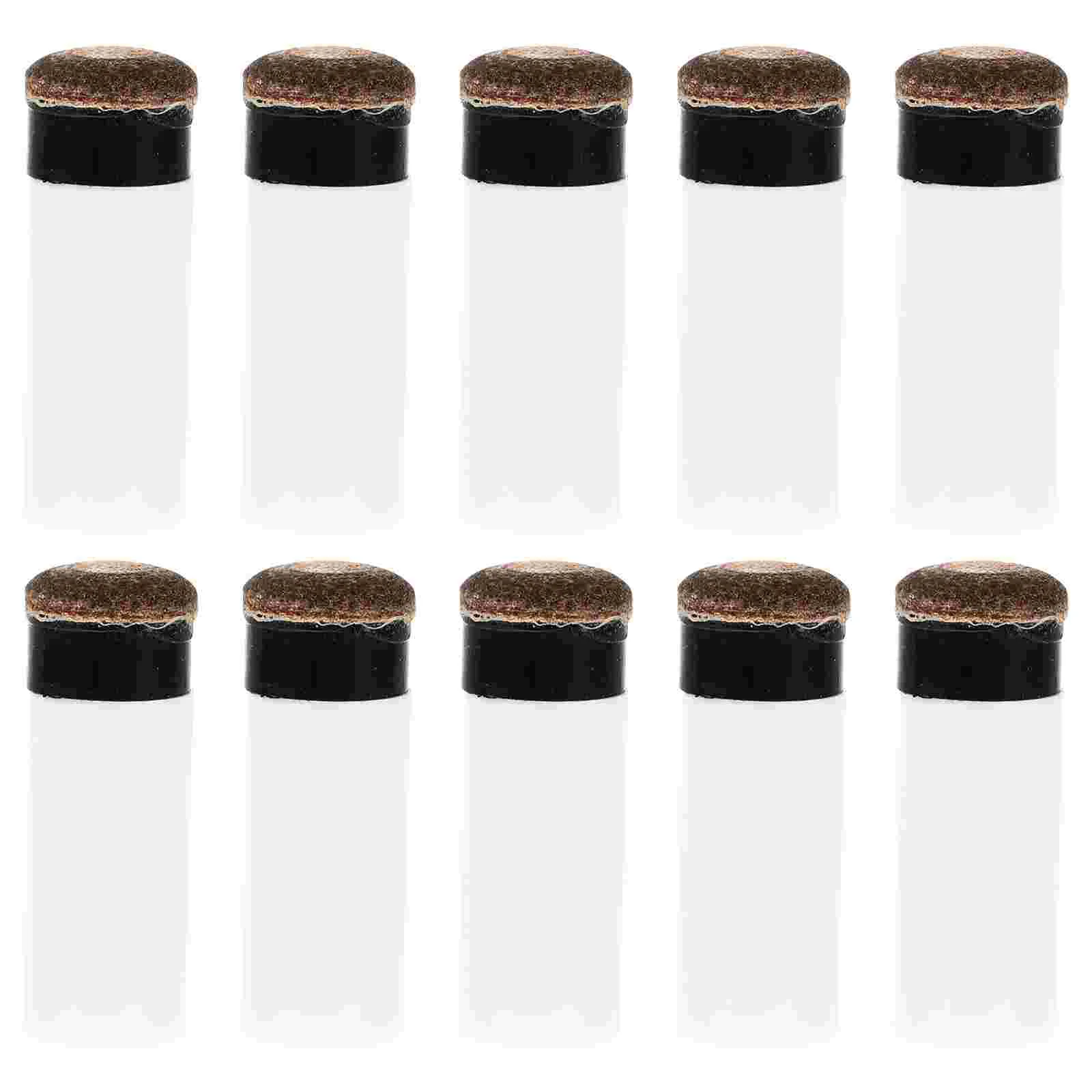 10pcs Billiard Cues Tips Screw-on Tips Cue Tip Replacements Pool Cue Tips for Shop Gift Billiard Hall
10pcs Billiard Cues Tips Screw-on Tips Cue Tip Replacements Pool Cue Tips for Shop Gift Billiard Hall
