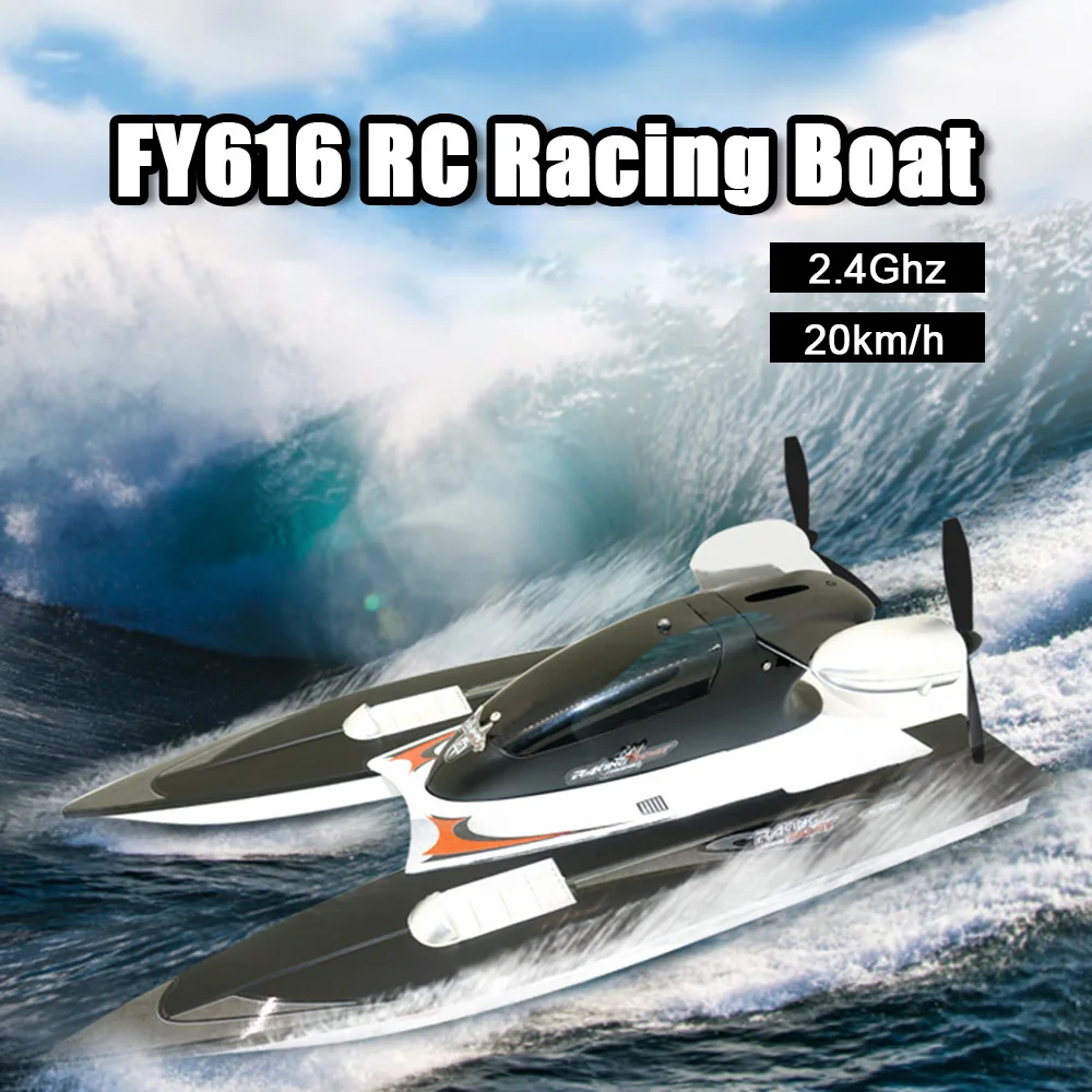New Remote Control High-speed Boat 2.4G Electric Model Toy Boat Speedboat 7.4V Large Capacity Battery 4 Channels RC Boats Toys
New Remote Control High-speed Boat 2.4G Electric Model Toy Boat Speedboat 7.4V Large Capacity Battery 4 Channels RC Boats Toys