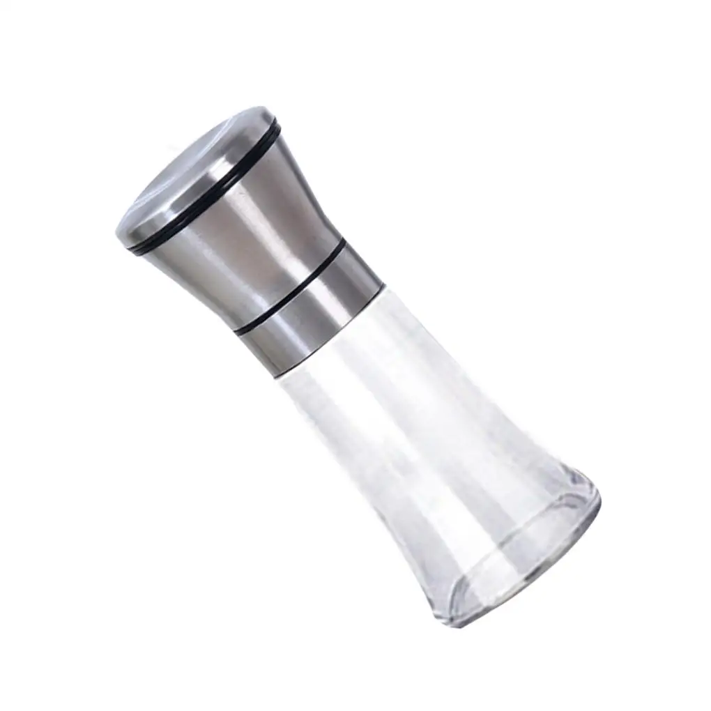 Stainless Steel Mill ABS Spice Salt and Pepper Grinder Kitchen Accessories Cooking Tool Portable Kitchen Tool 120ML
Stainless Steel Mill ABS Spice Salt and Pepper Grinder Kitchen Accessories Cooking Tool Portable Kitchen Tool 120ML