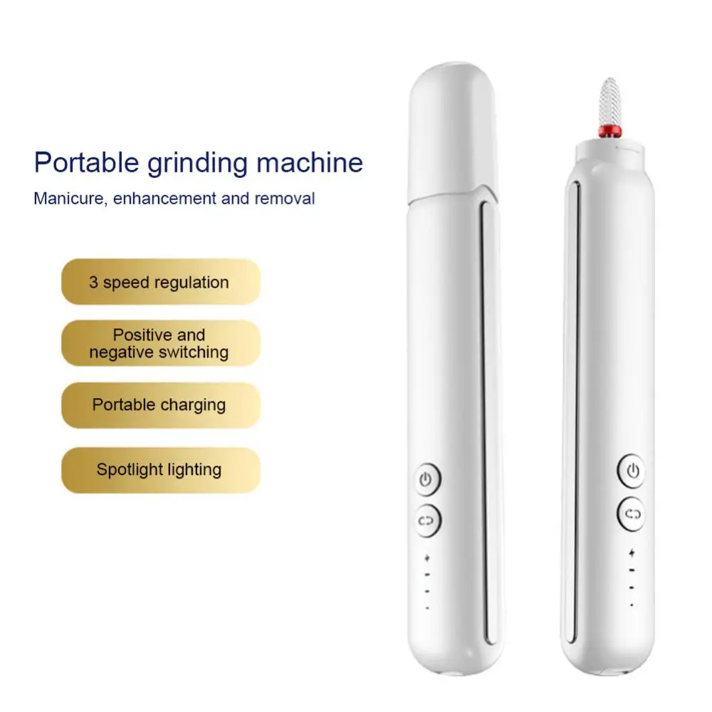 Nail Polisher Nail Drill Machine Electric Manicure Milling Cutter Nail Files Drill Bits Gel Polish Remover Nail Art Equipments
Nail Polisher Nail Drill Machine Electric Manicure Milling Cutter Nail Files Drill Bits Gel Polish Remover Nail Art Equipments