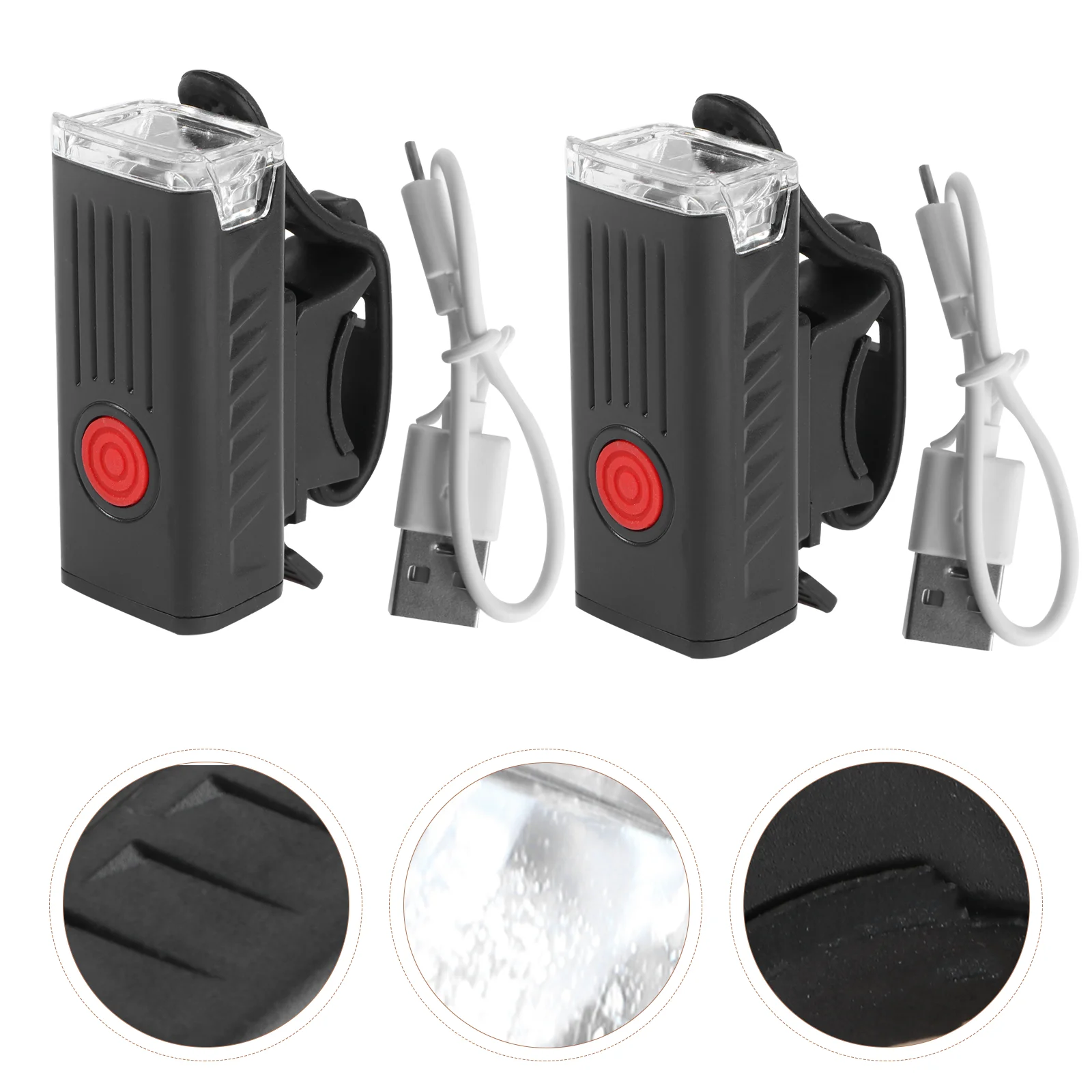 Bike Light Front Usb Riding Headlight Night Headlights Lamp Accessories High Brightness Lamps Outdoor Rechargeable Accessory
Bike Light Front Usb Riding Headlight Night Headlights Lamp Accessories High Brightness Lamps Outdoor Rechargeable Accessory