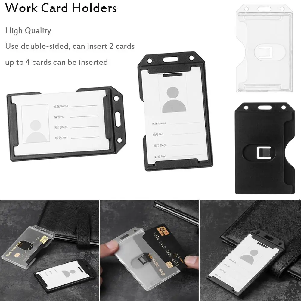 Чехол защитный для офисных и школьных карт, чехол для рабочего удостоверения личности, визитных карточек
Чехол защитный для офисных и школьных карт, чехол для рабочего удостоверения личности, визитных карточек