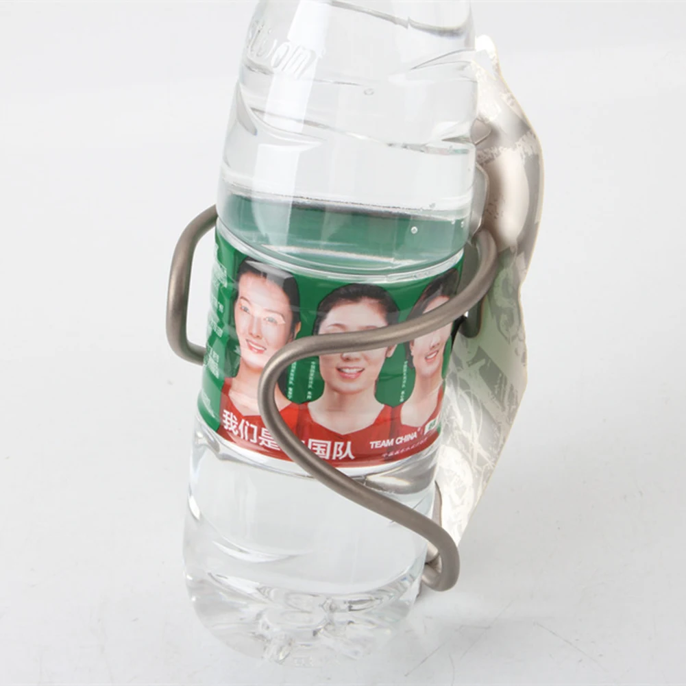 Brand New Bottle Cage Cages Bottle Cage Cycling For Silver Titanium Alloy Water Cup Holder With 140x80mm Bicycle
Brand New Bottle Cage Cages Bottle Cage Cycling For Silver Titanium Alloy Water Cup Holder With 140x80mm Bicycle