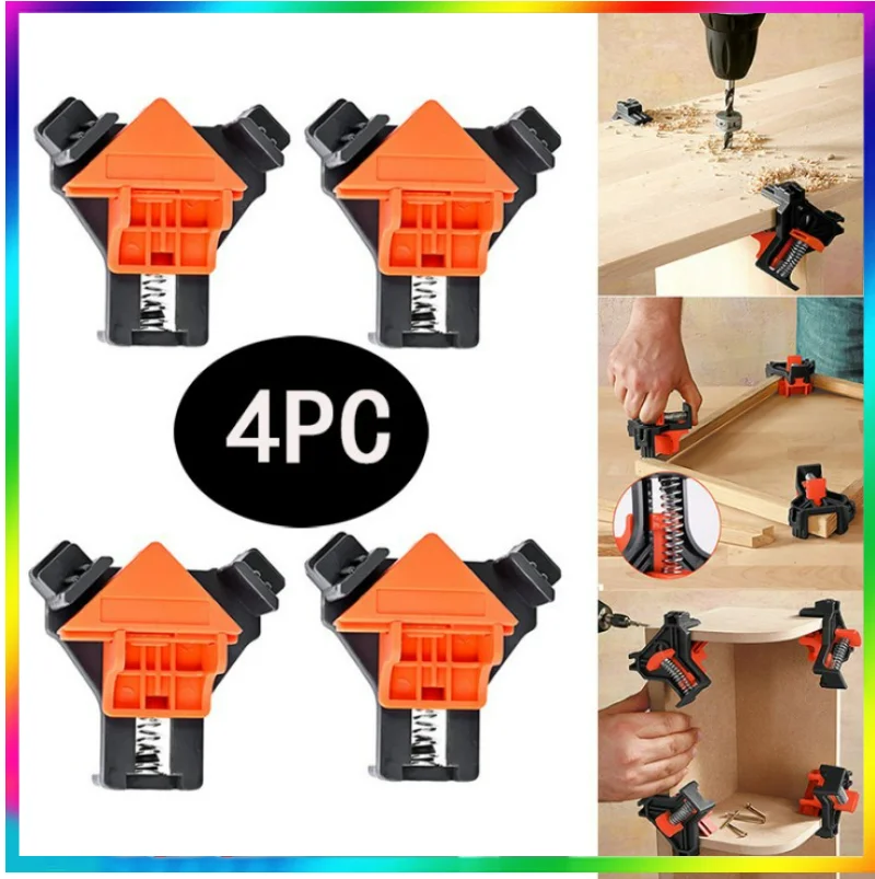 12PCS Clamp Set 60/90/120 Degrees Corner Clamp Wood Angle Clamps Woodworking Frame Clamp Corner Holder Woodworking Hand Tool
12PCS Clamp Set 60/90/120 Degrees Corner Clamp Wood Angle Clamps Woodworking Frame Clamp Corner Holder Woodworking Hand Tool