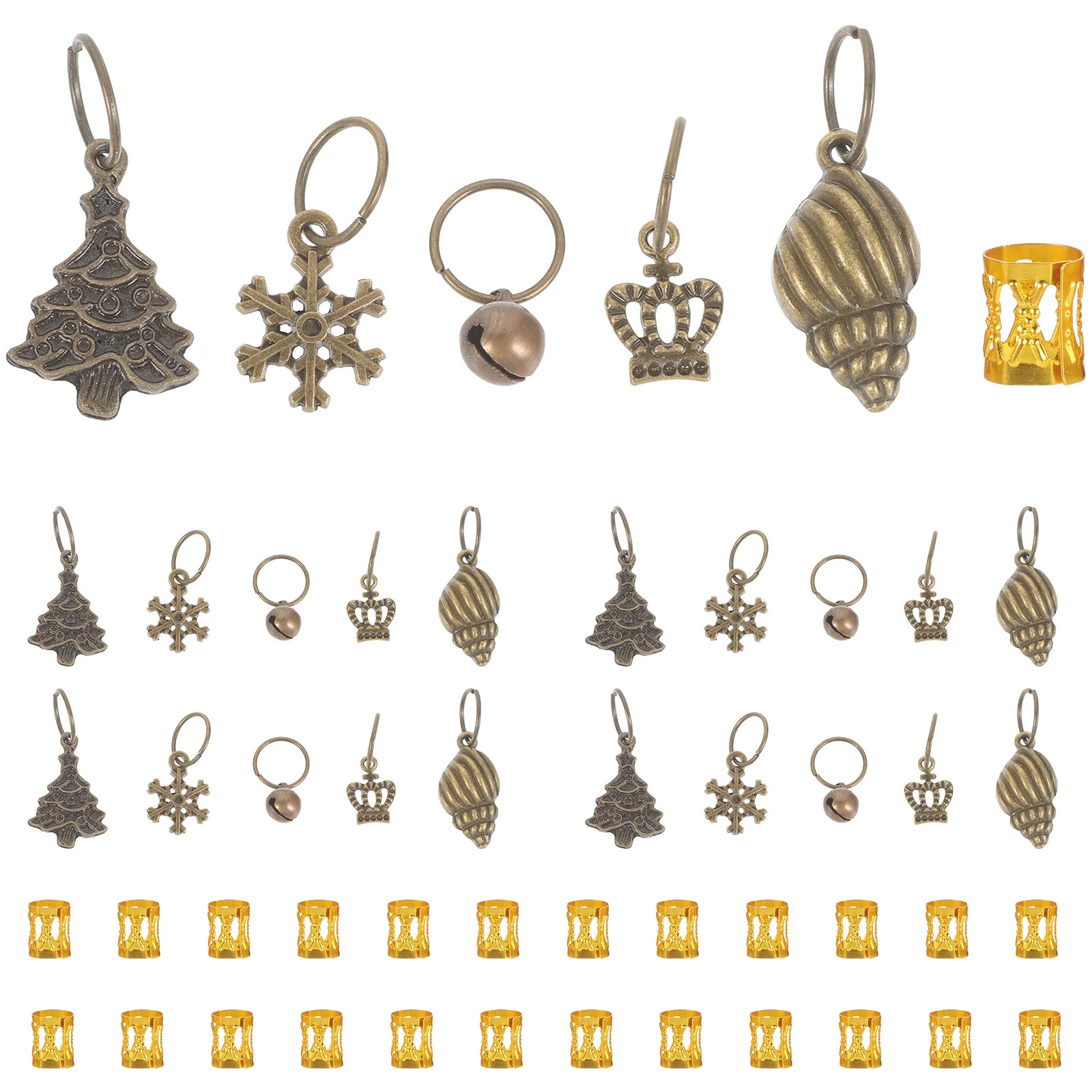 Attachments Braids Hair Accessories Cuffs Dreadlock Christmas Tree Braiding Jewels
Attachments Braids Hair Accessories Cuffs Dreadlock Christmas Tree Braiding Jewels