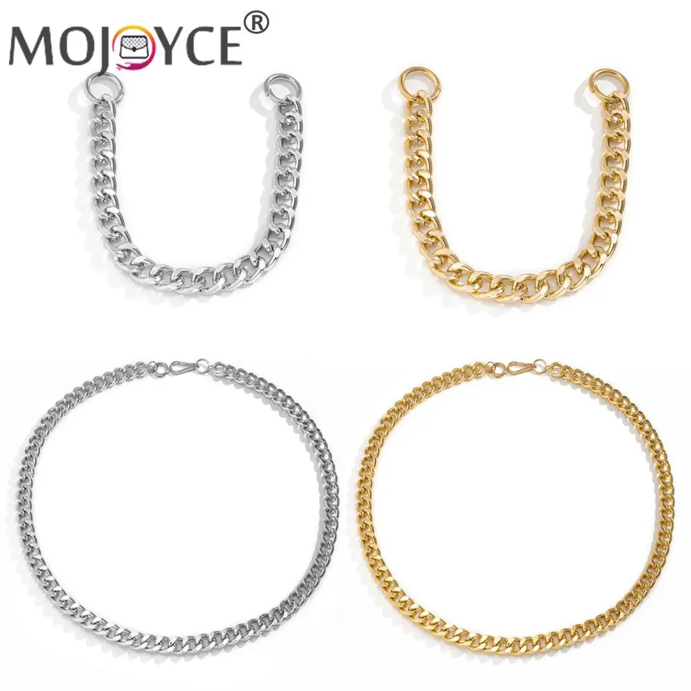 DIY Thick Aluminum Alloy Pearl Chain for Shoulder Bag Handbags Replacement Multifunction Long Short Crossbody Bag Changed Strap
DIY Thick Aluminum Alloy Pearl Chain for Shoulder Bag Handbags Replacement Multifunction Long Short Crossbody Bag Changed Strap
