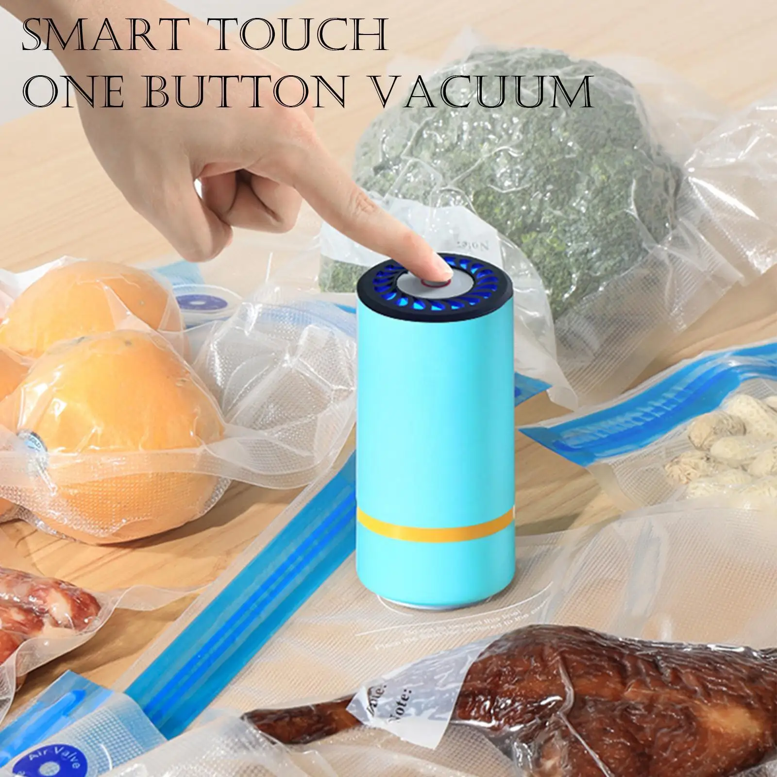 Compressed Bag Electric Pump Travel Vacuum Bag Pump Mini Vacuum Sealer Machine Space Saver For Clothes Food Organizer N8w6
Compressed Bag Electric Pump Travel Vacuum Bag Pump Mini Vacuum Sealer Machine Space Saver For Clothes Food Organizer N8w6