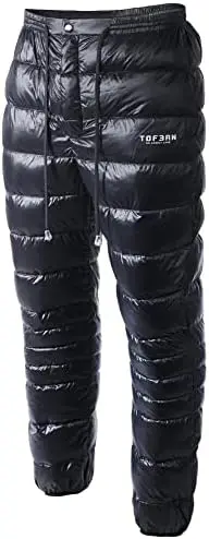 Puffy Down Pants Men Women Winter Warm Compression Snow Ski Pants Windproof Waterproof Trousers Outdoor Camping+Bag
Puffy Down Pants Men Women Winter Warm Compression Snow Ski Pants Windproof Waterproof Trousers Outdoor Camping+Bag