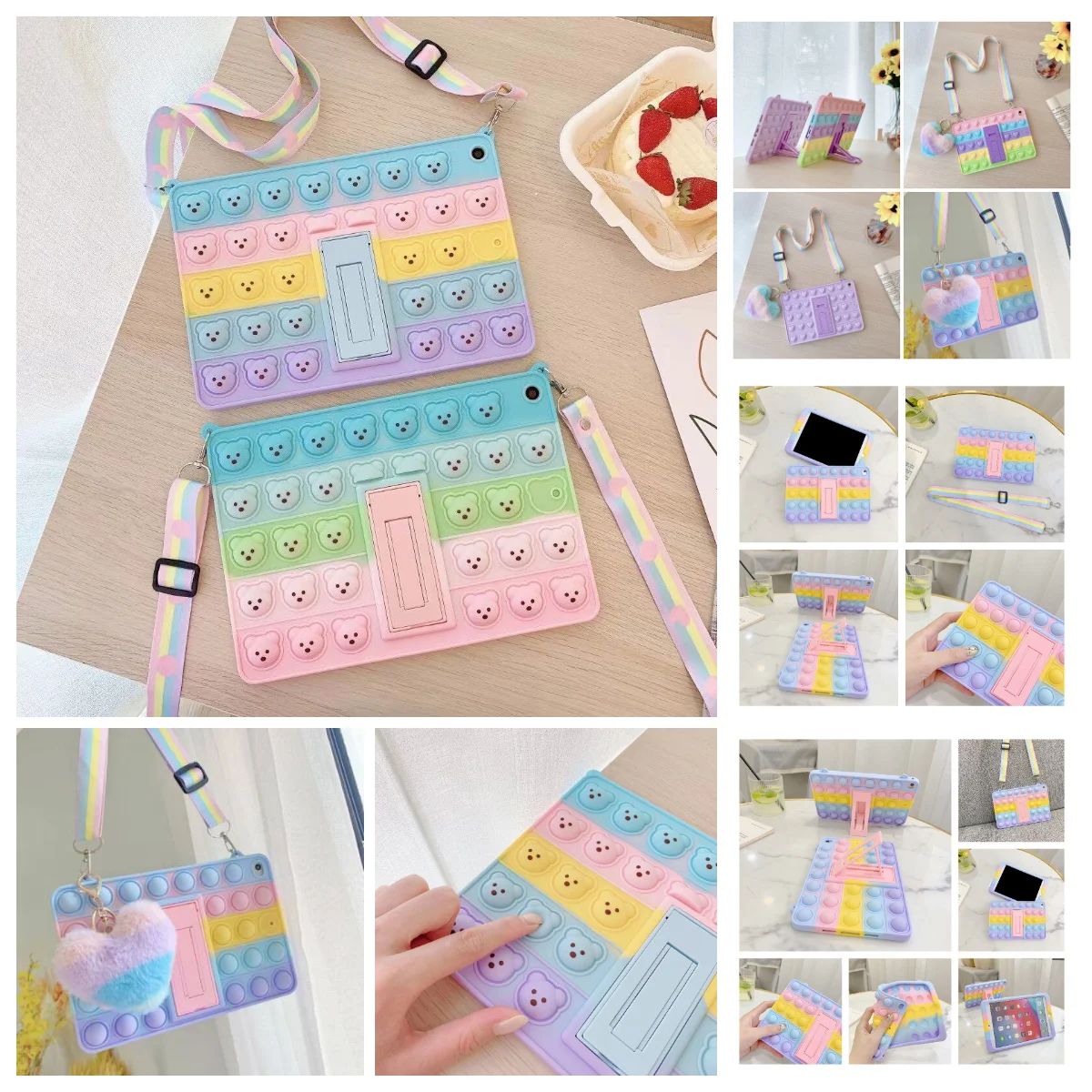 Мягкий силиконовый чехол для IPad Mini 12345 Air 234 10,9 7 8 Ipad 10,2 9,7 2017
Мягкий силиконовый чехол для IPad Mini 12345 Air 234 10,9 7 8 Ipad 10,2 9,7 2017