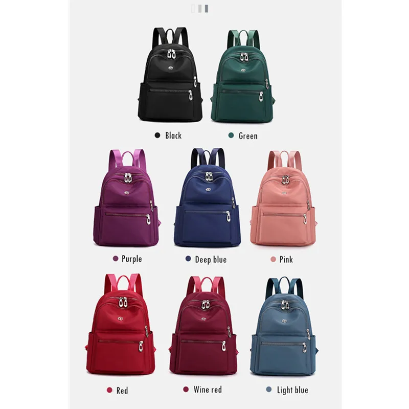naylon Travel Women Backpack Casual Waterproof Youth Lady Bag Female Large Capacity Women's Shoulder Bags 2023 Red Rucksack
naylon Travel Women Backpack Casual Waterproof Youth Lady Bag Female Large Capacity Women's Shoulder Bags 2023 Red Rucksack