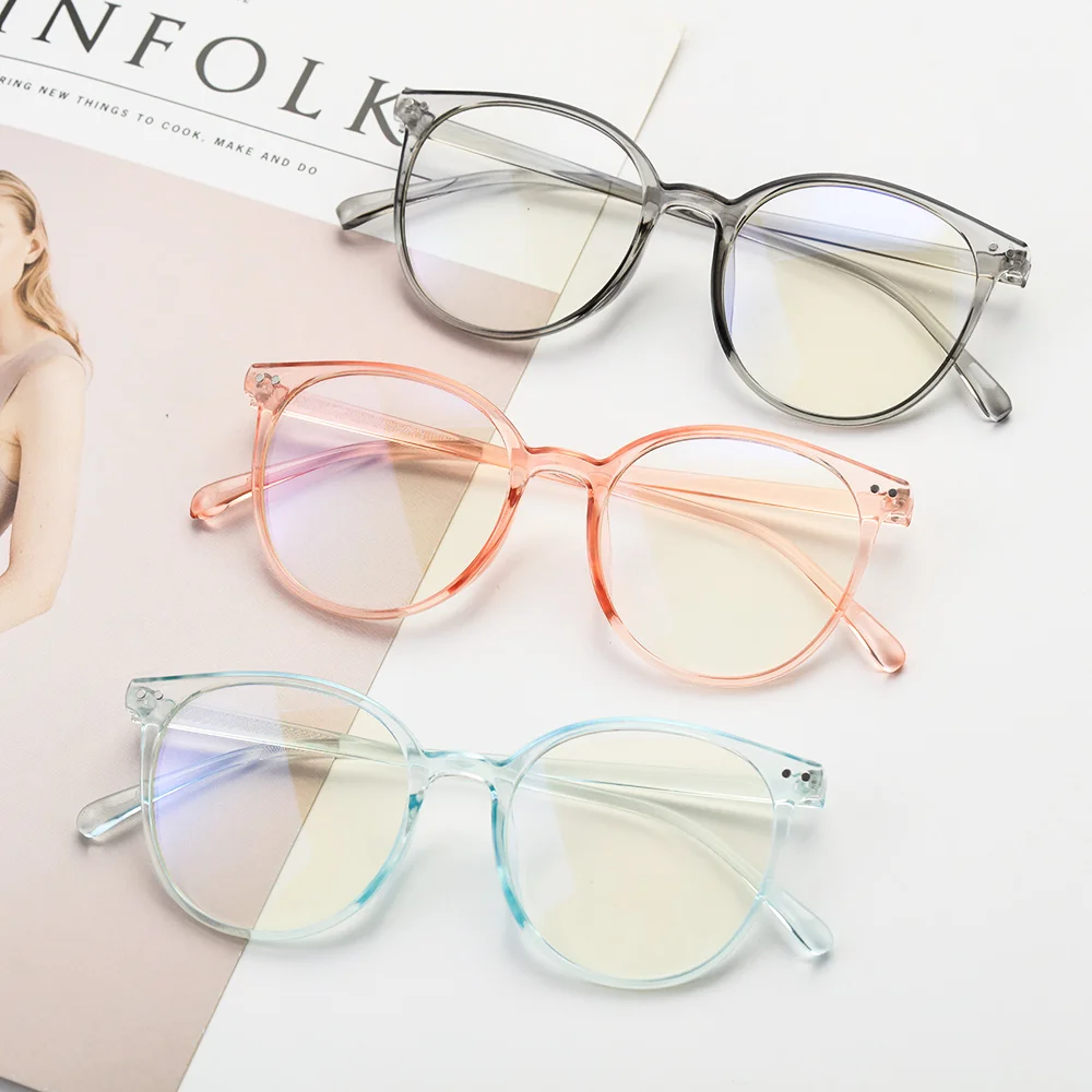1Pc Oversized Round Anti Blue Light Glasses Men Women Portable Transparent Frame High-definition Office Computer Goggles 2022
1Pc Oversized Round Anti Blue Light Glasses Men Women Portable Transparent Frame High-definition Office Computer Goggles 2022