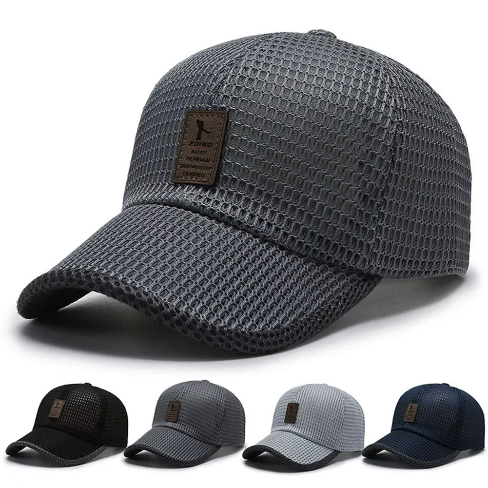 Hot Men's Mesh Baseball Cap Breathable Summer Caps Dad Hat Outdoor Fishing Hats Breathable Snapback Hat Trucker Cap Sports Cap
Hot Men's Mesh Baseball Cap Breathable Summer Caps Dad Hat Outdoor Fishing Hats Breathable Snapback Hat Trucker Cap Sports Cap