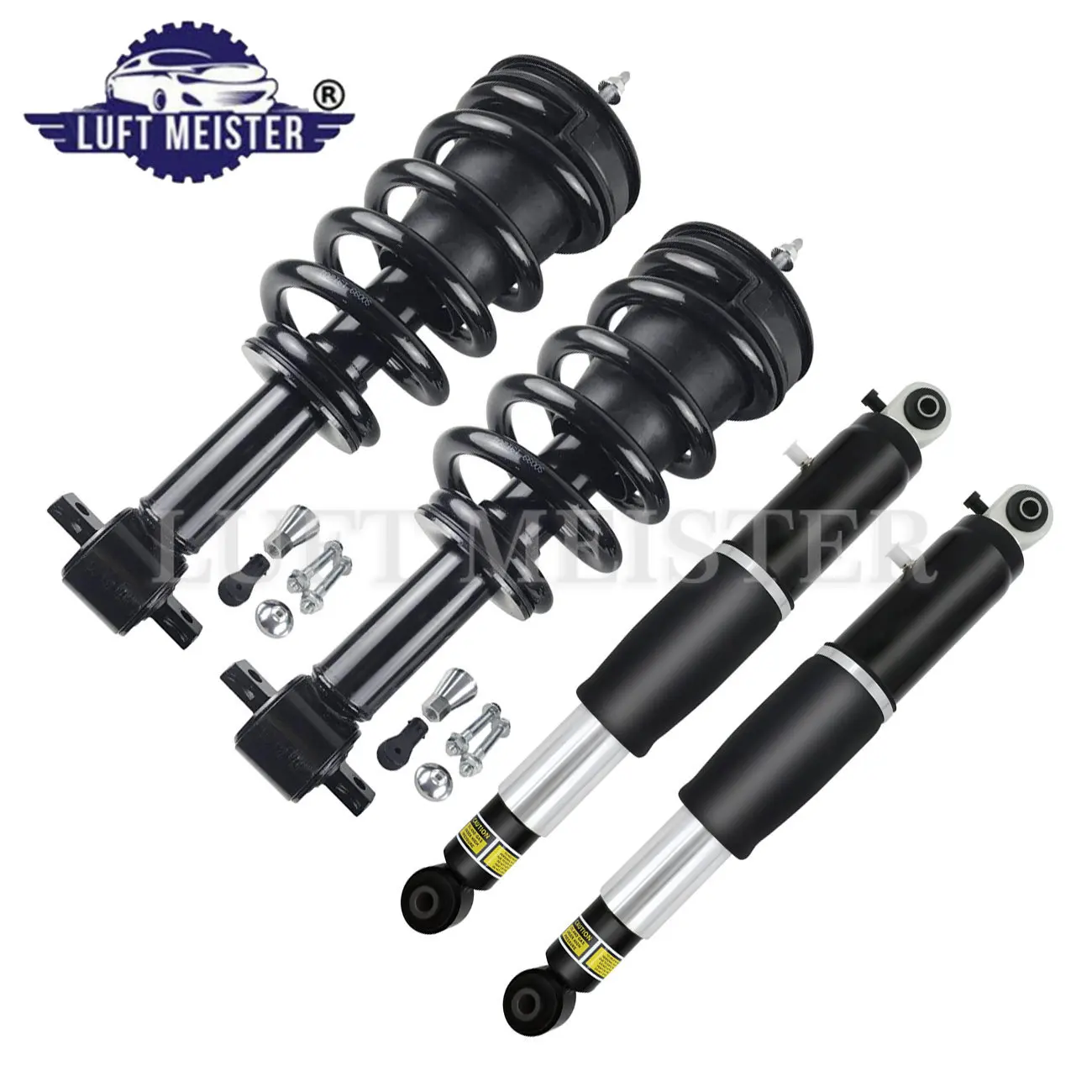 4 шт., передние и задние амортизаторы для Cadillac Escalade/GMC Yukon 1500/ Chevrolet aval/ Suburban w/EBM 25888683 23487281
4 шт., передние и задние амортизаторы для Cadillac Escalade/GMC Yukon 1500/ Chevrolet aval/ Suburban w/EBM 25888683 23487281
