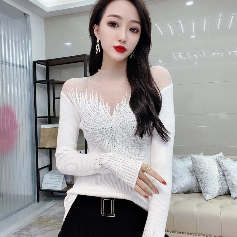 Women Shirts Lace Print Patchwork Long Sleeve Top Spring Female Elegant Blouse Elegant Tops Ladies Fashion Beading Clothing G204
Women Shirts Lace Print Patchwork Long Sleeve Top Spring Female Elegant Blouse Elegant Tops Ladies Fashion Beading Clothing G204