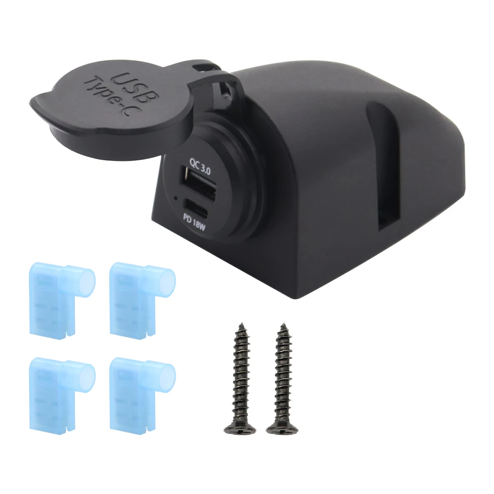 Автомобильное зарядное устройство с водонепроницаемой крышкой, розетка блока питания, модифицированные детали для автомобиля, мотоцикла, ...
Автомобильное зарядное устройство с водонепроницаемой крышкой, розетка блока питания, модифицированные детали для автомобиля, мотоцикла, ...