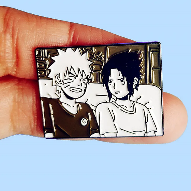 Best Friends Shippuuden Friendship Cartoon Enamel Brooch Metal Badge Lapel Pin Jacket Jeans Fashion Jewelry Accessories Gift 
Best Friends Shippuuden Friendship Cartoon Enamel Brooch Metal Badge Lapel Pin Jacket Jeans Fashion Jewelry Accessories Gift