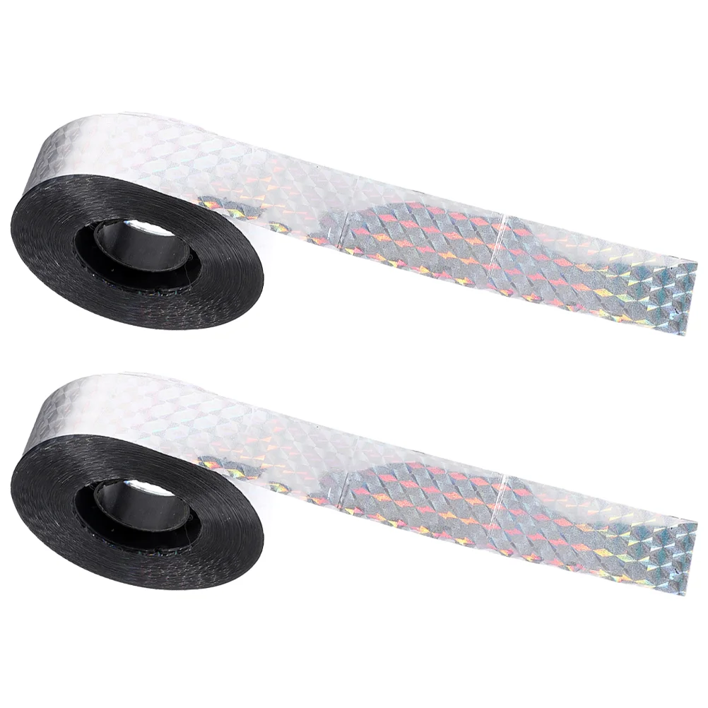 2 Rolls Pet Bird Repelling Tapes Scaring Double Sided Adhesive Spiral Scare Tools Birds
2 Rolls Pet Bird Repelling Tapes Scaring Double Sided Adhesive Spiral Scare Tools Birds