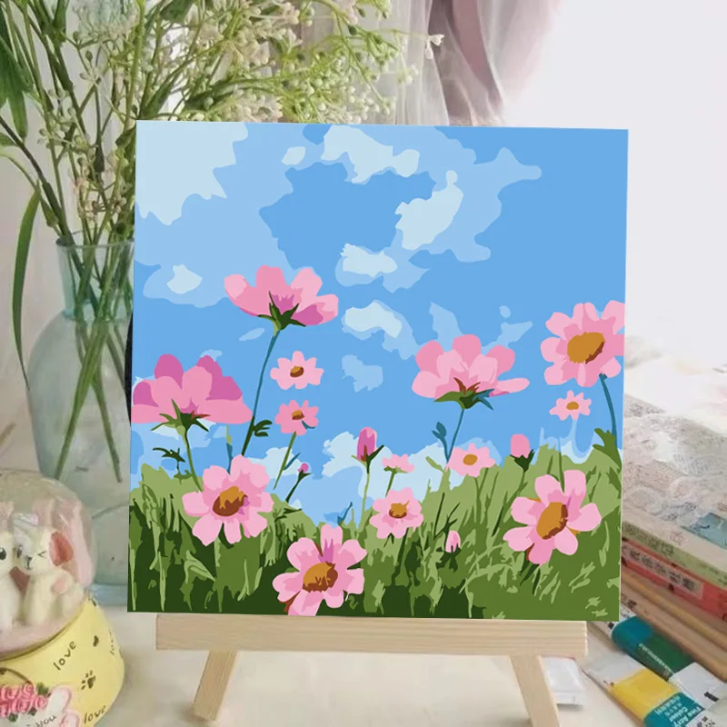 3443Ann-Tulip diy digital oil painting oil painting acrylic flower painting explosion hand-filled landscape painting
3443Ann-Tulip diy digital oil painting oil painting acrylic flower painting explosion hand-filled landscape painting
