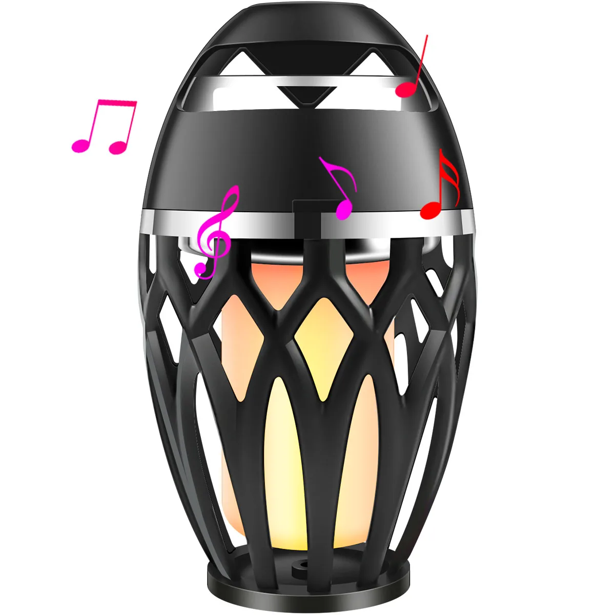 New Outdoor Torch Bluetooth Speaker with LED Flame Light IPX4 Waterproof Wireless Lantern Speakers Warm Light LED Night Lamp
New Outdoor Torch Bluetooth Speaker with LED Flame Light IPX4 Waterproof Wireless Lantern Speakers Warm Light LED Night Lamp