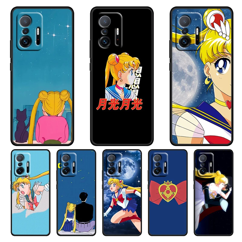 Anime Cute Sailor Moon For Xiaomi 11 11T 10T Note 10 Mi 9T Ultra Pro Lite 5G Fundas Silicone Soft TPU Black Phone Case Cover
Anime Cute Sailor Moon For Xiaomi 11 11T 10T Note 10 Mi 9T Ultra Pro Lite 5G Fundas Silicone Soft TPU Black Phone Case Cover