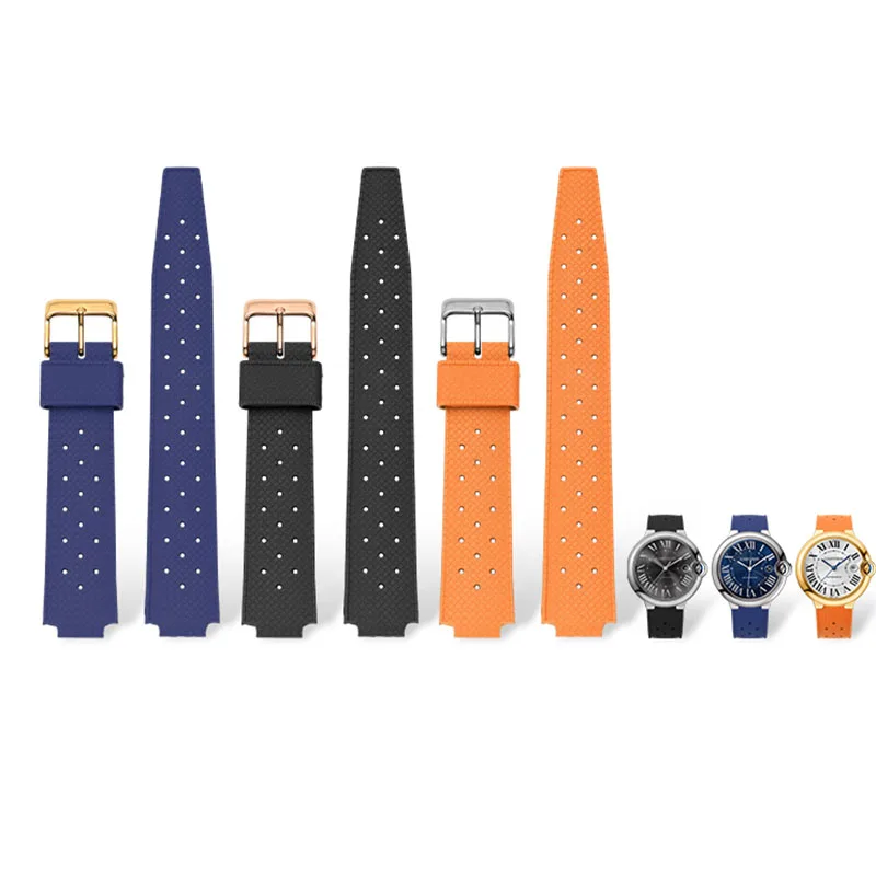 Band for Cartier Blue Balloon Strap The new rubber strap is suitable Watch Accessories Replacement Strap 20*11mm 22*14mm 20*12mm
Band for Cartier Blue Balloon Strap The new rubber strap is suitable Watch Accessories Replacement Strap 20*11mm 22*14mm 20*12mm