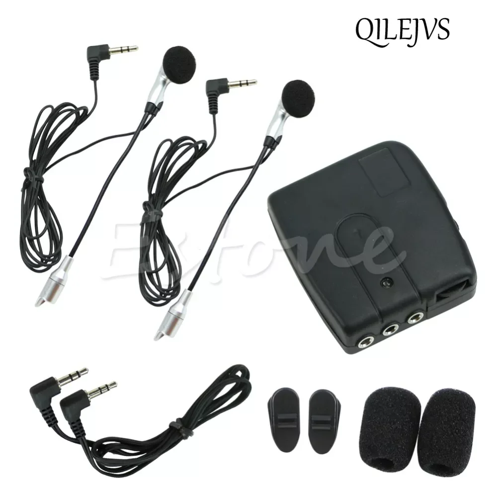 2-way Motorcycle Motorbike Helmet Intercom Headset Communication System New Hot
2-way Motorcycle Motorbike Helmet Intercom Headset Communication System New Hot