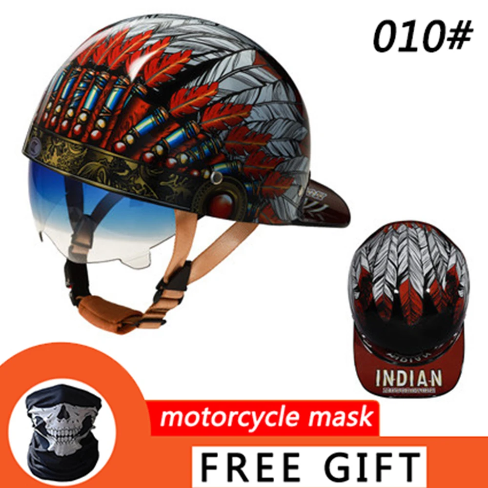 Motorcycle retro helmet men and women four seasons universal helmet For YAMAHA XMAX MT-07 MT-09 FZ-07 FZ-09 YZF-R1 R6 R15 R25
Motorcycle retro helmet men and women four seasons universal helmet For YAMAHA XMAX MT-07 MT-09 FZ-07 FZ-09 YZF-R1 R6 R15 R25