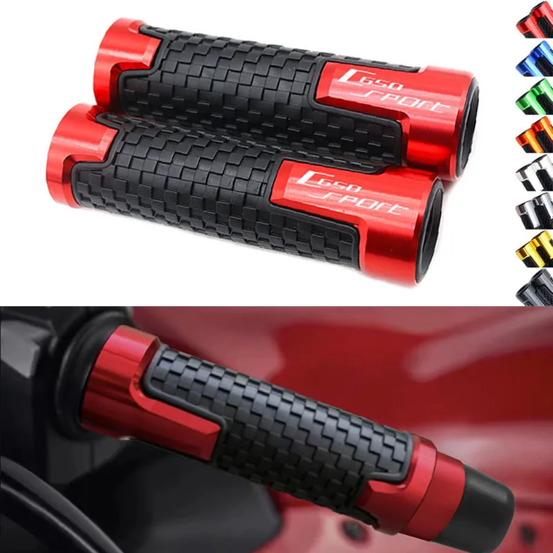Motorcycle Handle Bar Handlebar Grips For BMW C650 C 650 Sport 2019 2020 2021 2022 7/8"22mm Aluminum Anti-Slip
Motorcycle Handle Bar Handlebar Grips For BMW C650 C 650 Sport 2019 2020 2021 2022 7/8"22mm Aluminum Anti-Slip