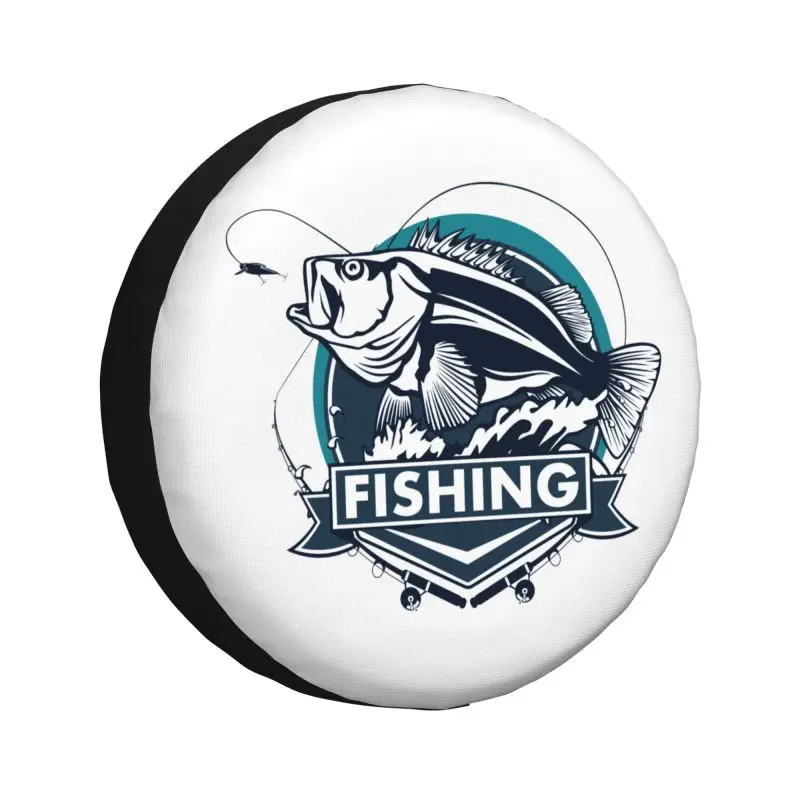 Rock Fish Fishing Tire Cover 4WD 4x4 RV Fisherman Spare Wheel Protector for Mitsubishi Pajero 14" 15" 16" 17" Inch 
Rock Fish Fishing Tire Cover 4WD 4x4 RV Fisherman Spare Wheel Protector for Mitsubishi Pajero 14" 15" 16" 17" Inch