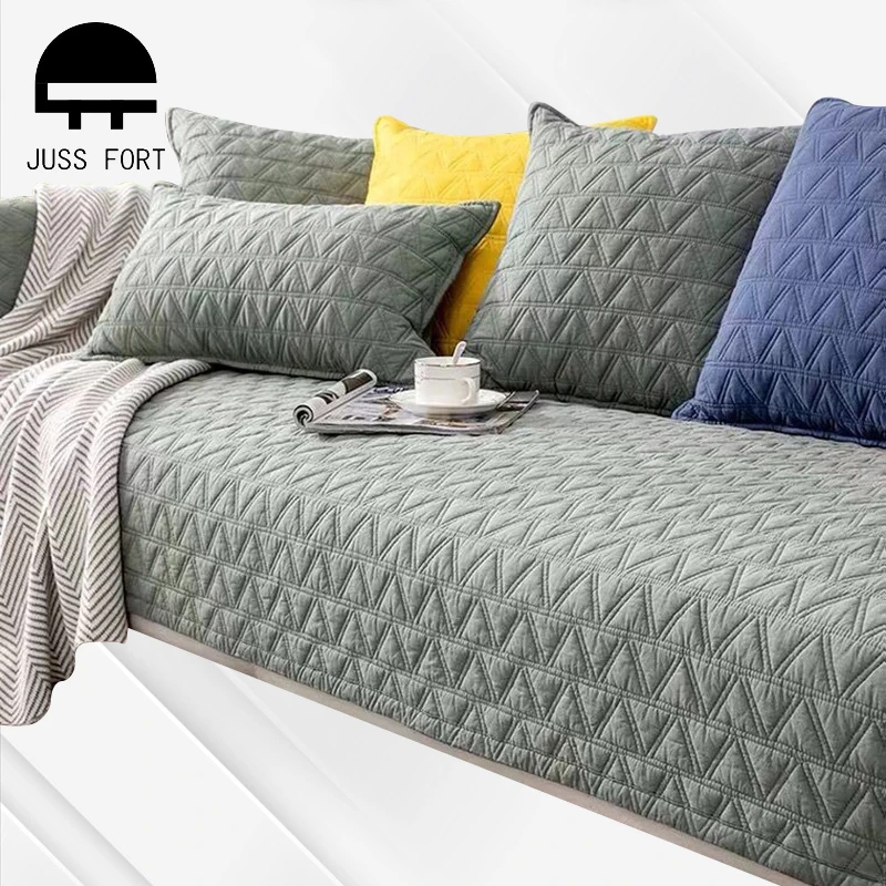 1pc Four Seasons Sofa Cover Seat Cushion Armchair Towel Solid Color Removable Non-slip Corner Couch Covers Sectional Sofa Towels
1pc Four Seasons Sofa Cover Seat Cushion Armchair Towel Solid Color Removable Non-slip Corner Couch Covers Sectional Sofa Towels
