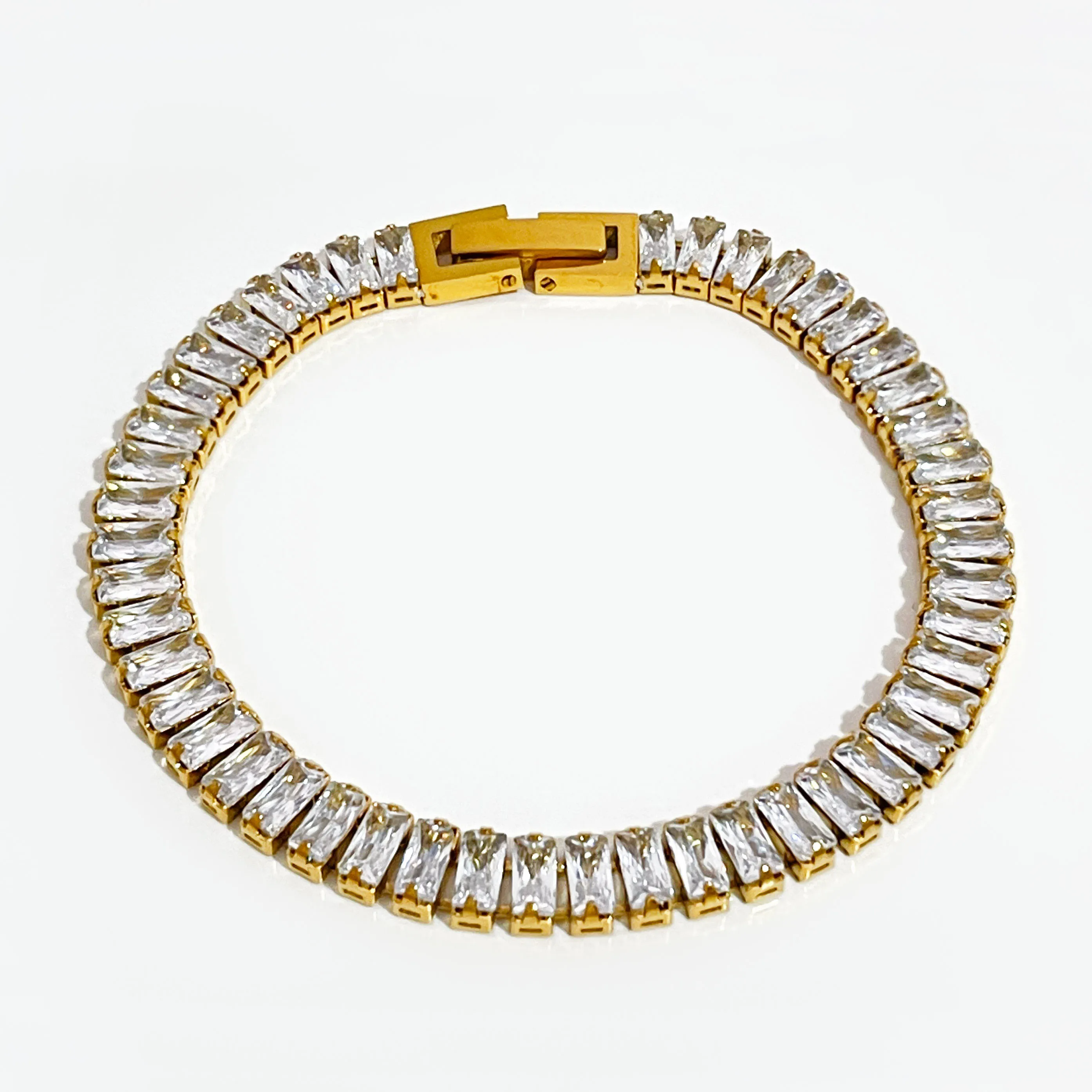 Peri'sbox Luxury Pave Square Cubic Zirconia Bracelet For Women Sparkly Zircon Link Chain Tennis Bracelet Vintage Trendy Bracelet
Peri'sbox Luxury Pave Square Cubic Zirconia Bracelet For Women Sparkly Zircon Link Chain Tennis Bracelet Vintage Trendy Bracelet