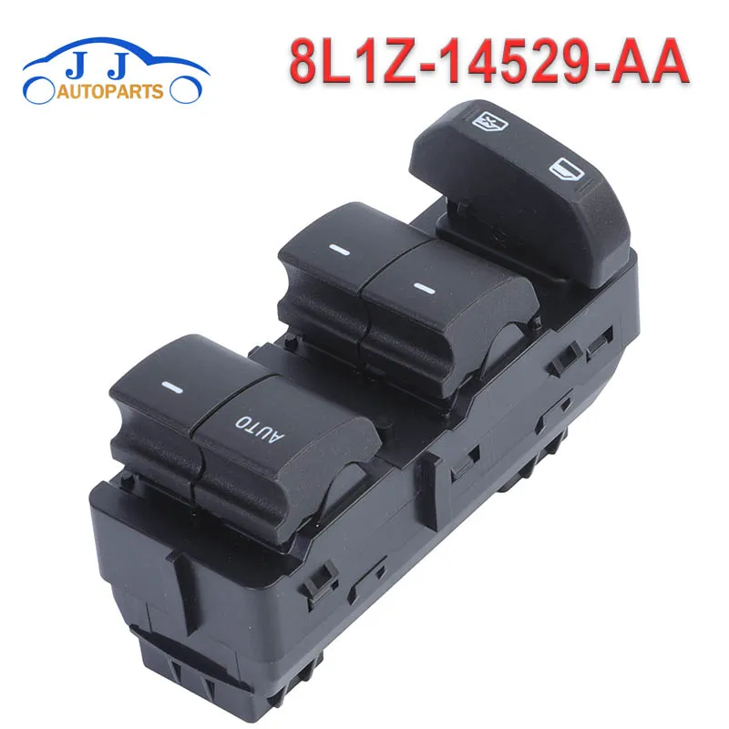 Новый автомобильный переключатель стеклоподъемника 8L1Z-14529-AA DWS547 1S15427 SW7242 для Ford Explorer Sport Trac 2008 - 2014
Новый автомобильный переключатель стеклоподъемника 8L1Z-14529-AA DWS547 1S15427 SW7242 для Ford Explorer Sport Trac 2008 - 2014