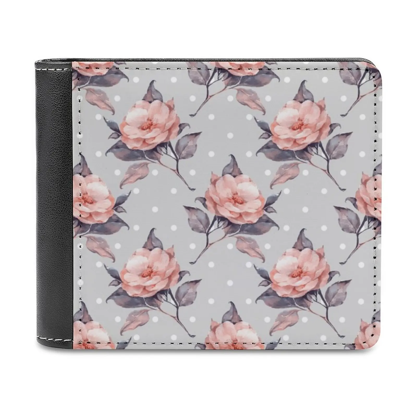 Vintage Floral Pattern Men's Wallet Purses Wallets New Design Dollar Price Top Men Leather Wallet Beautiful Blooming Blossom
Vintage Floral Pattern Men's Wallet Purses Wallets New Design Dollar Price Top Men Leather Wallet Beautiful Blooming Blossom