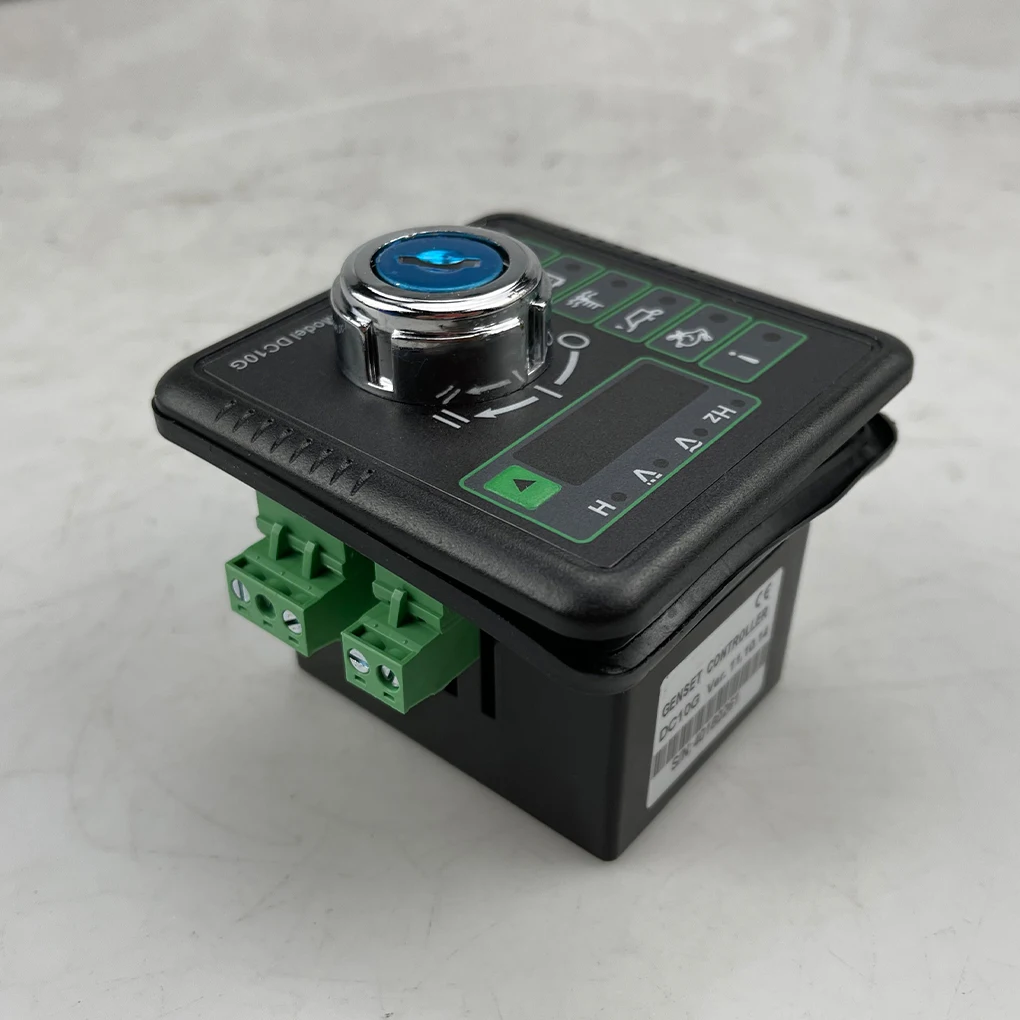 Digital Display Generator Controller Manual Start Stop Overvoltage Protection Multifunctional Control Unit Spare Parts
Digital Display Generator Controller Manual Start Stop Overvoltage Protection Multifunctional Control Unit Spare Parts