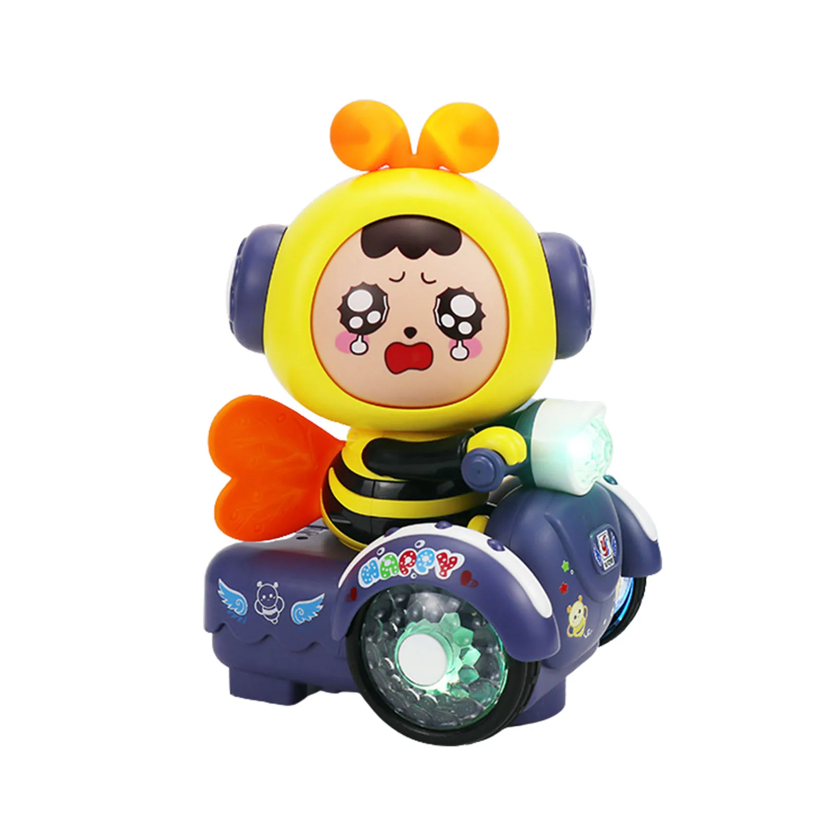 Cartoon Electric Music Toy Children Yellow Toy With Music And LED Lights Smooth And Safe Light Up Music Toy
Cartoon Electric Music Toy Children Yellow Toy With Music And LED Lights Smooth And Safe Light Up Music Toy