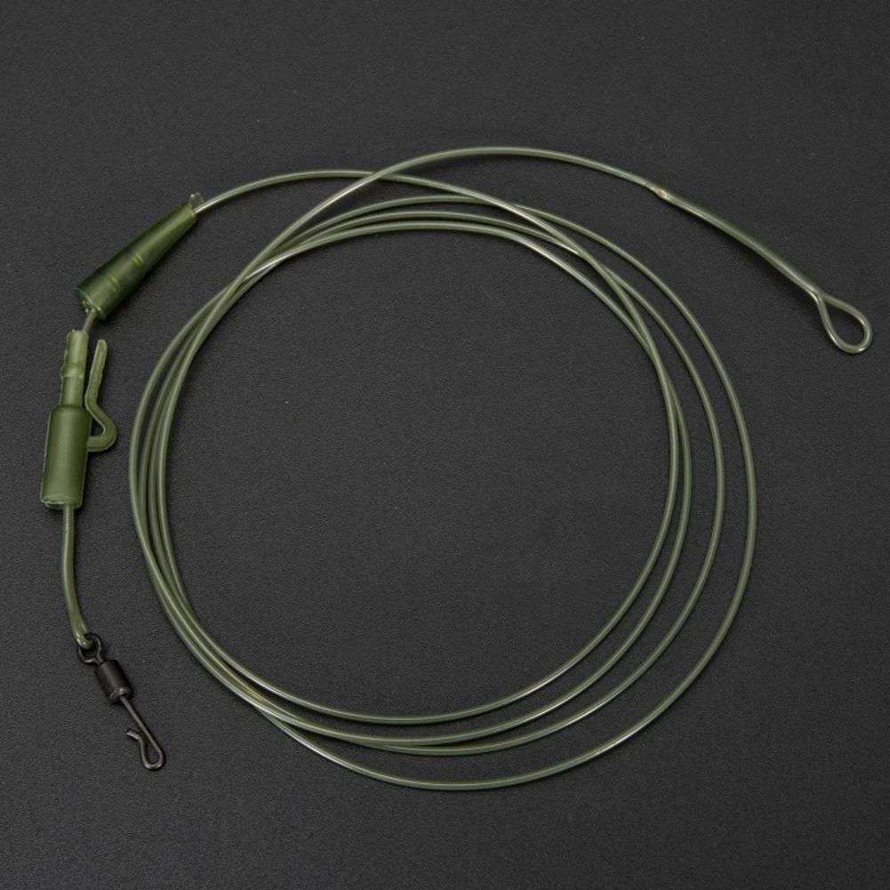 Carp Fishing Line Fluorocarbon Carp Leaders With Fishing Tackle Safety Clips Quick Change Swivels Fishing Accessories
Carp Fishing Line Fluorocarbon Carp Leaders With Fishing Tackle Safety Clips Quick Change Swivels Fishing Accessories