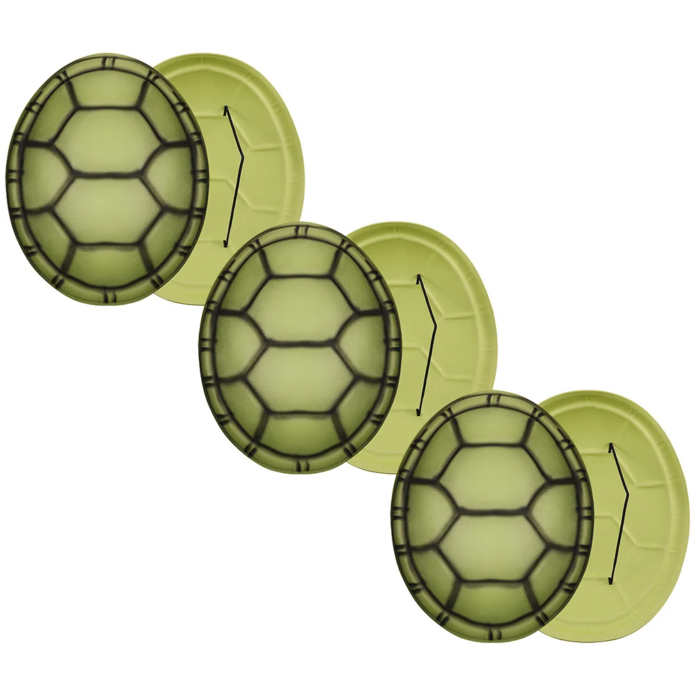 6 Pcs Toddler Dresses Turtle Shell Cosplay Costume Clothing Eva Decor Prop Costumes Shells
6 Pcs Toddler Dresses Turtle Shell Cosplay Costume Clothing Eva Decor Prop Costumes Shells