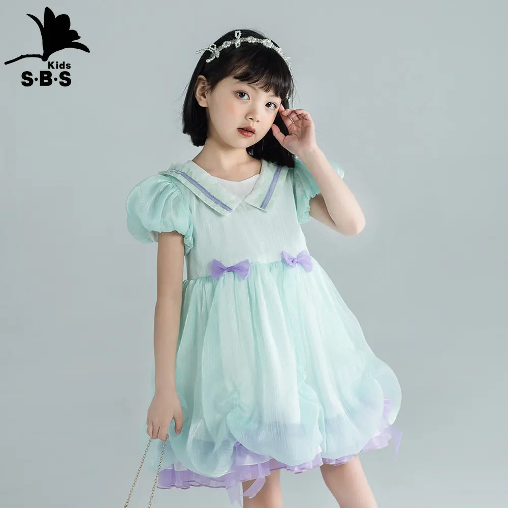 Children's lolita fashion 2023 mesh stitching puff sleeve princess dress girl dress
Children's lolita fashion 2023 mesh stitching puff sleeve princess dress girl dress
