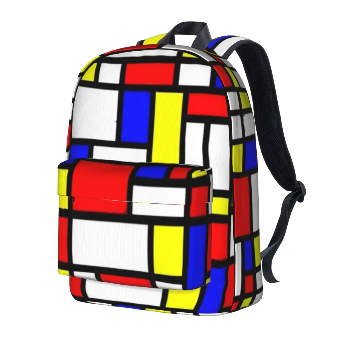 

Цветной рюкзак с геометрическим принтом, рюкзаки для колледжа в стиле пэчворк с геометрическим рисунком, Молодежные сумки для старшей школы с цветным рисунком, модный рюкзак